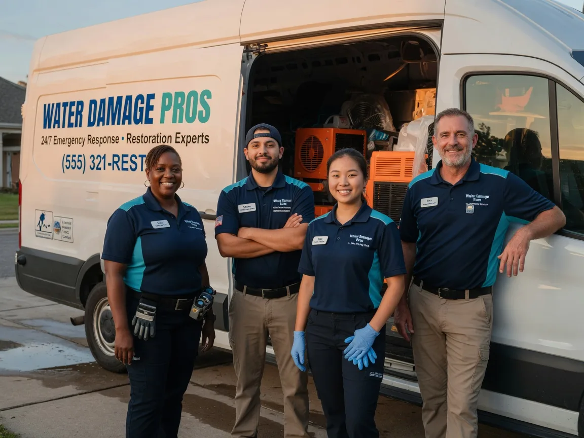 Water Damage Restoration company in Wellsville, OH