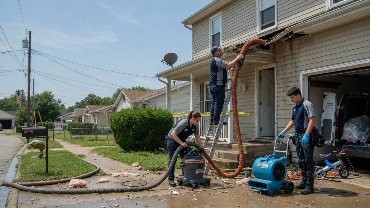 Water Damage Restoration in Wellsville, OH near me